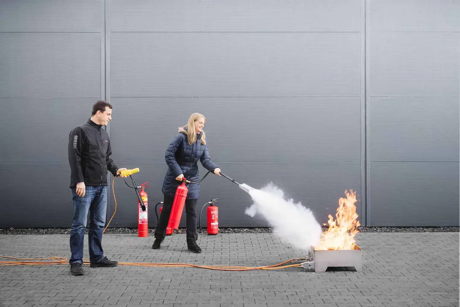 Fire Safety Professionals